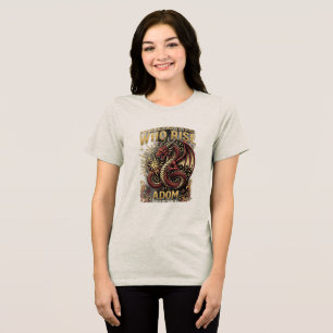 En Tri-matière T-Shirt Who Rise ADOM Dragon