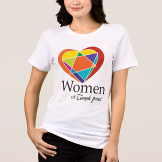 En Tri-matière T-shirt WoTI à manches courtes à col rond