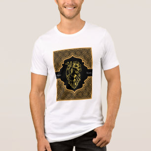 En Tri-matière T-shirt Zellij marocain Amour et Artiste intempo