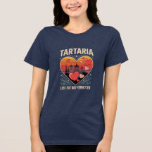 Tartaria Valentine T-shirt Histoire Perdue Amour C