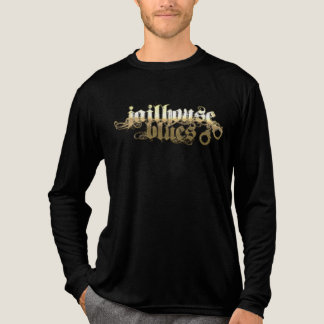 En Tri-matière The Official Jailhouse Blues® long sleeve T-shirt