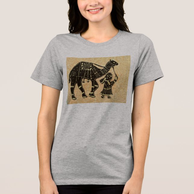 En Tri-matière Top T-shirt (Recto)