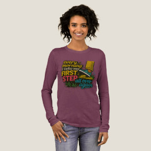 En Tri-matière Tous les matins, premier pas - T-Shirt