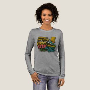 En Tri-matière Tous les matins, premier pas - T-Shirt