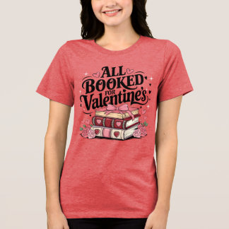 En Tri-matière Tous réservés pour le T-shirt de Valentine