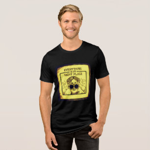 En Tri-matière Tout Dans Son T-shirt À La Bonne Place