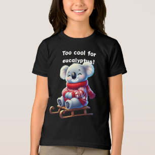 En Tri-matière Trop Cool pour l'Eucalyptus   T-Shirt Drôle pour E