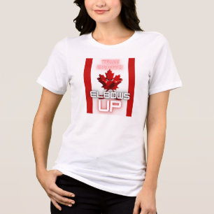 En Tri-matière True North - T-shirt Elbows Up
