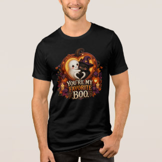 En Tri-matière Tu Es Mon Boo Préféré T-shirt Mignon D'Halloween