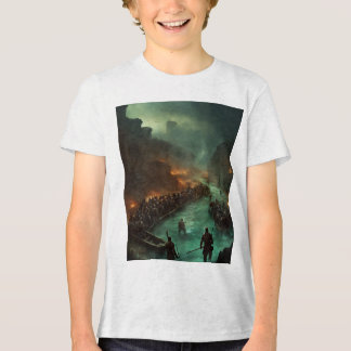 En Tri-matière "Unleash the Undead : Menacer Death Metal T-Shirt
