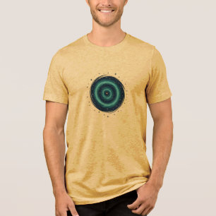 En Tri-matière Vortex Infini : Un T-shirt céleste