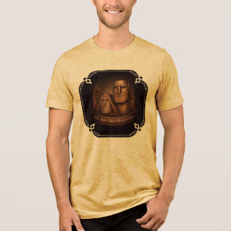 En Tri-matière We are our mountains T-Shirt