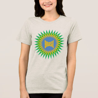 En Tri-matière Women's Tri-blend T-Shirt oatmeal SUN BRASIL