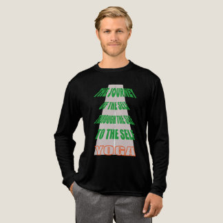 En Tri-matière Yoga : le voyage du moi, Thro T-Shirt