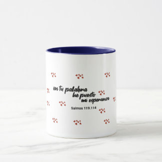 En tu palabra he puesto mi esperanza. tasse