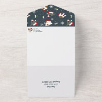 Santa Dog - Joyeux Howlidays Invitation Tout Compr