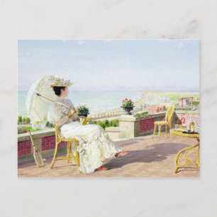 En Vacance Postkarte