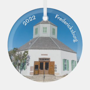 En Verre Musée de Fredericksburg, Ornement du Texas