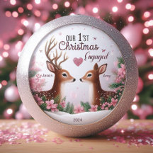 Notre premier ornement engagé de Noël