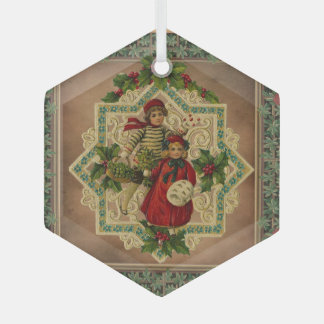 En Verre Ornement d'arbre de Noël