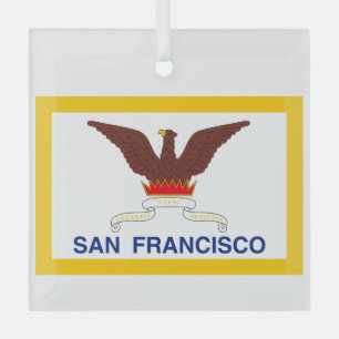 En Verre Ornement San Francisco Californie