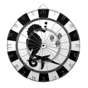 En vertu de la Cible de flechettes sur la régleme