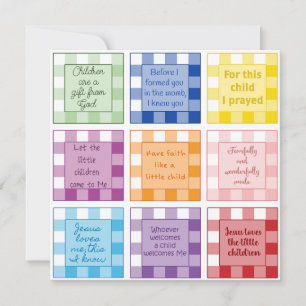 en vichy invitation Baby shower vers la Bible