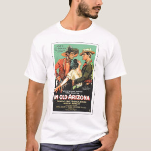 "En vieil Arizona" 1928 T-shirts vintages