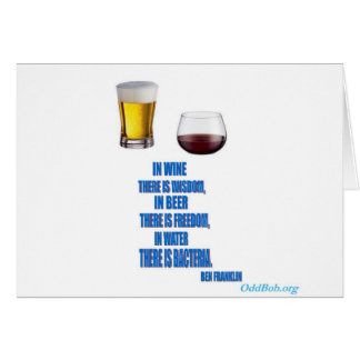 En vin…
