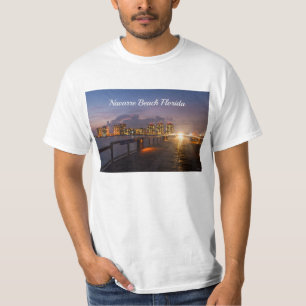 En Voiture Sur Navarre Beach Pier T-Shirt