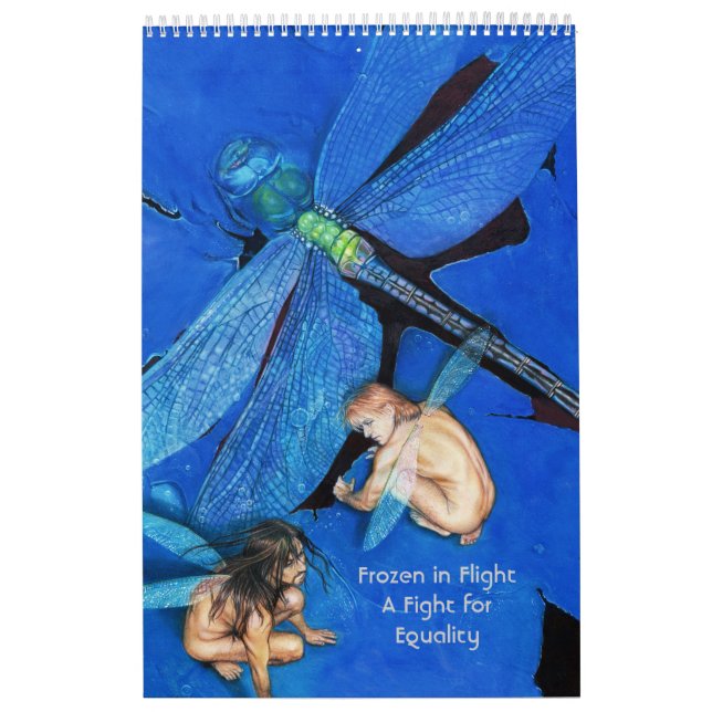 En vol calendrier congelé (Protection)