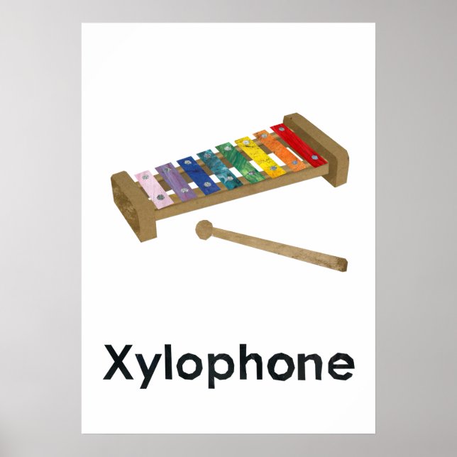 En - Xylophone Poster (Vorne)