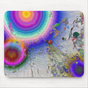 Enamel Sunburst Mousepad