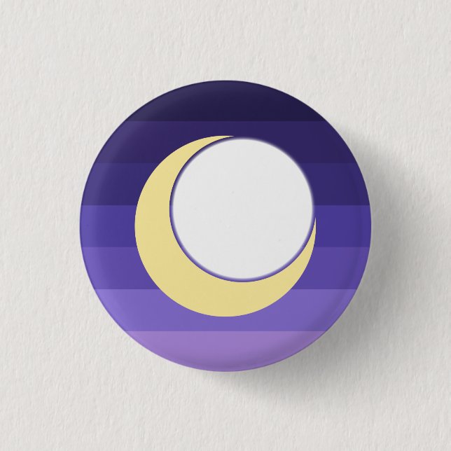 Enbian Pride Flag Abzeichen Button (Vorderseite)