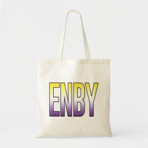 ENBY - Nichtbinär Tragetasche