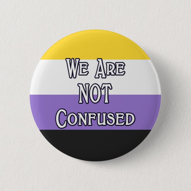 Enby We are... Button (Vorderseite)