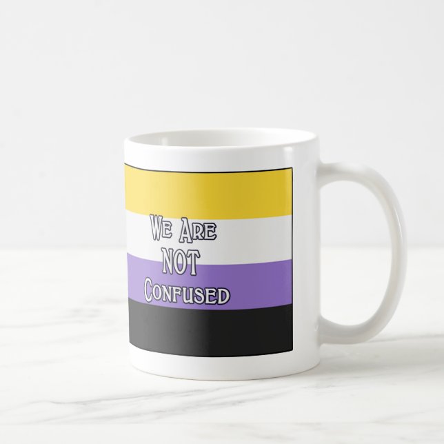 Enby We are... Kaffeetasse (Rechts)