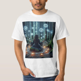 Encantamientos de Luz: Magia Blanca T-Shirt