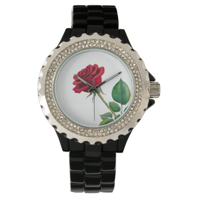 Encanto Florido, Delicadeza em Cada Segundo Armbanduhr (Vorderseite)