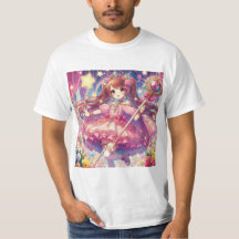 Encanto mágico: bruja estilo anime