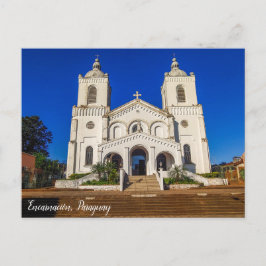 Encarnación, Paraguay, Kirche Postkarte