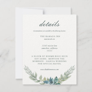 ENCART DE CARTES DE MARIAGE