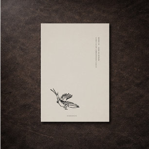 Encart de pochette Carte encartée - Académie sombr
