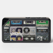 Enceinte Bluetooth Rétro Cassette Audio