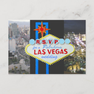 Enceinte RSVP Invitation pour les invités invités