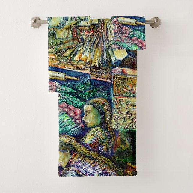 Enceladus Badhandtuch Set (Insitu)