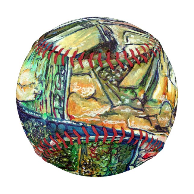 Enceladus Baseball (Vorderseite)