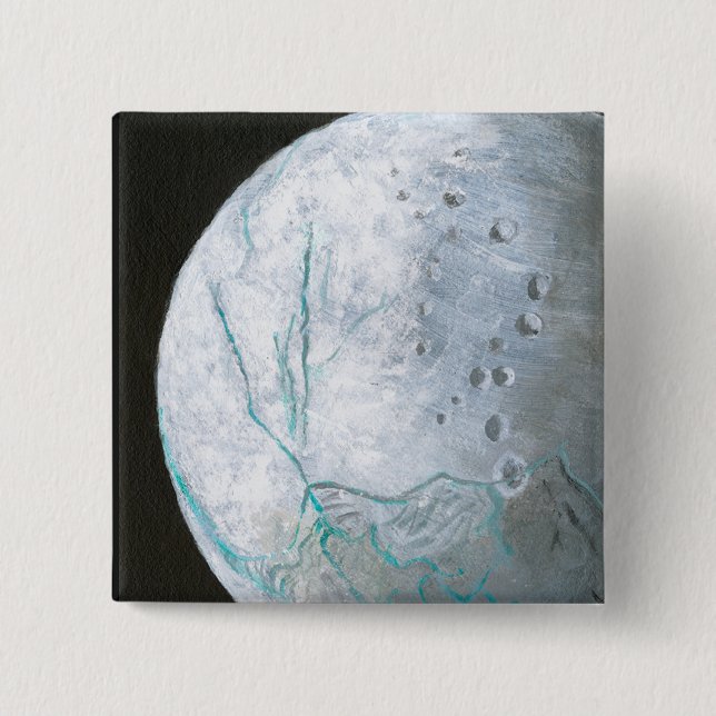Enceladus Button (Vorderseite)