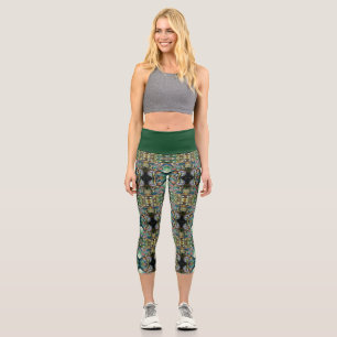 Enceladus Capri Leggings