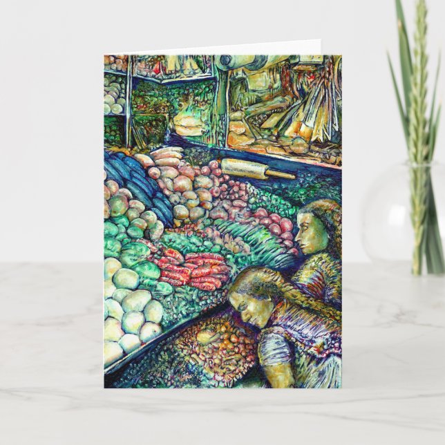 Enceladus Dankeskarte (Vorderseite)